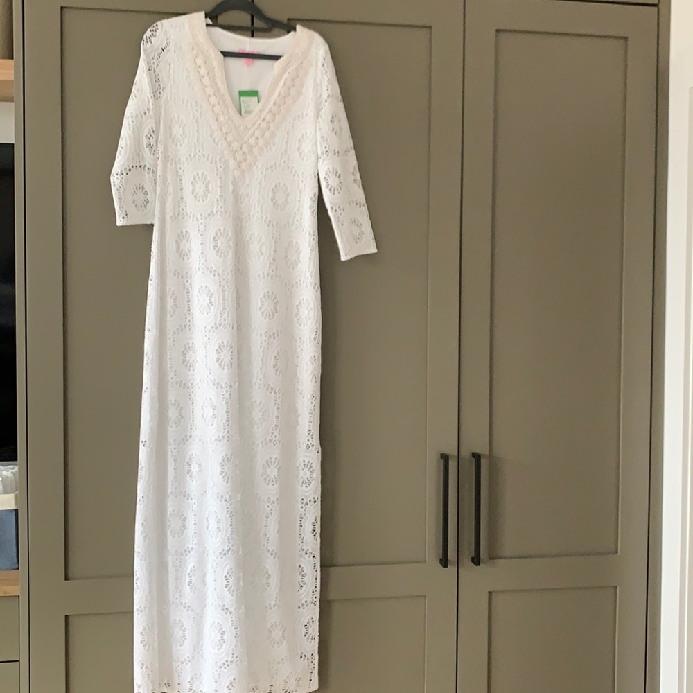 Lilly Pulitzer sharrie caftan